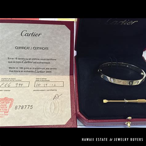 cartier serial number authentication.